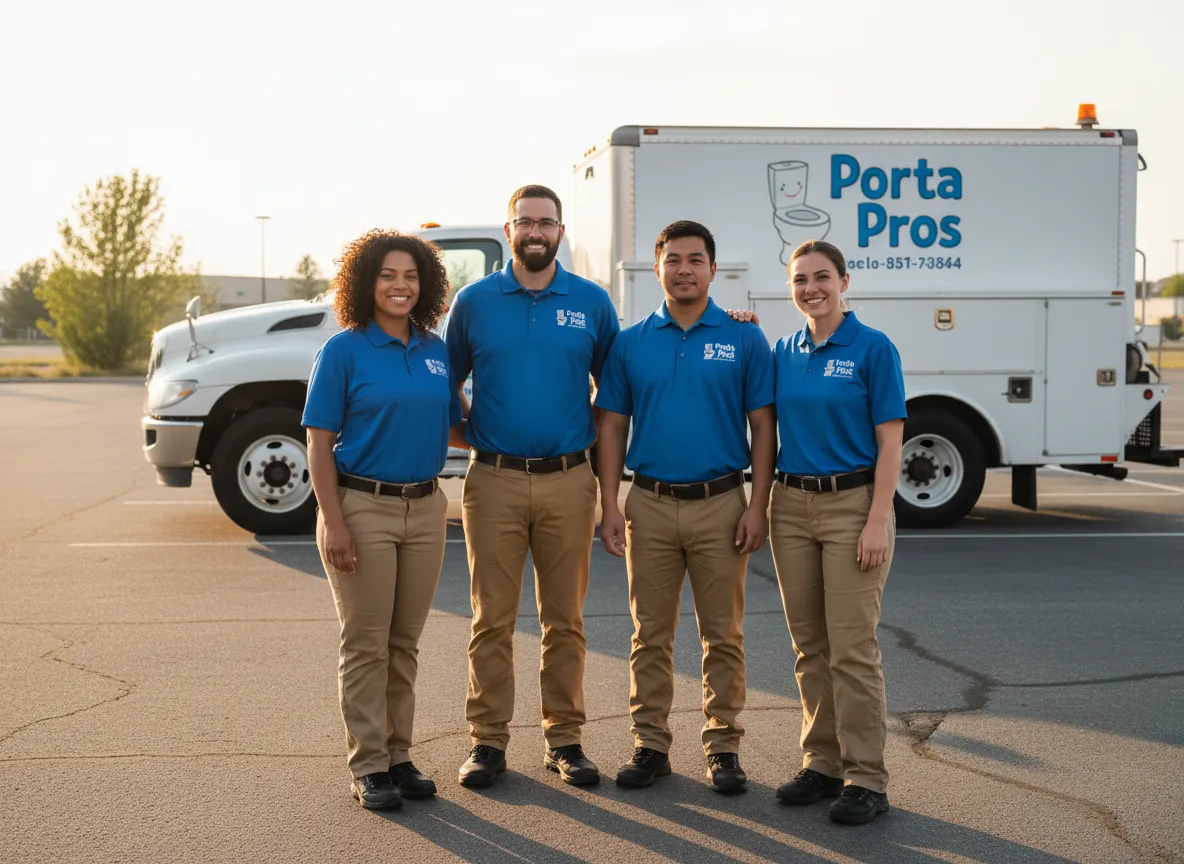 Porta Potty Rental company in Donegal, PA